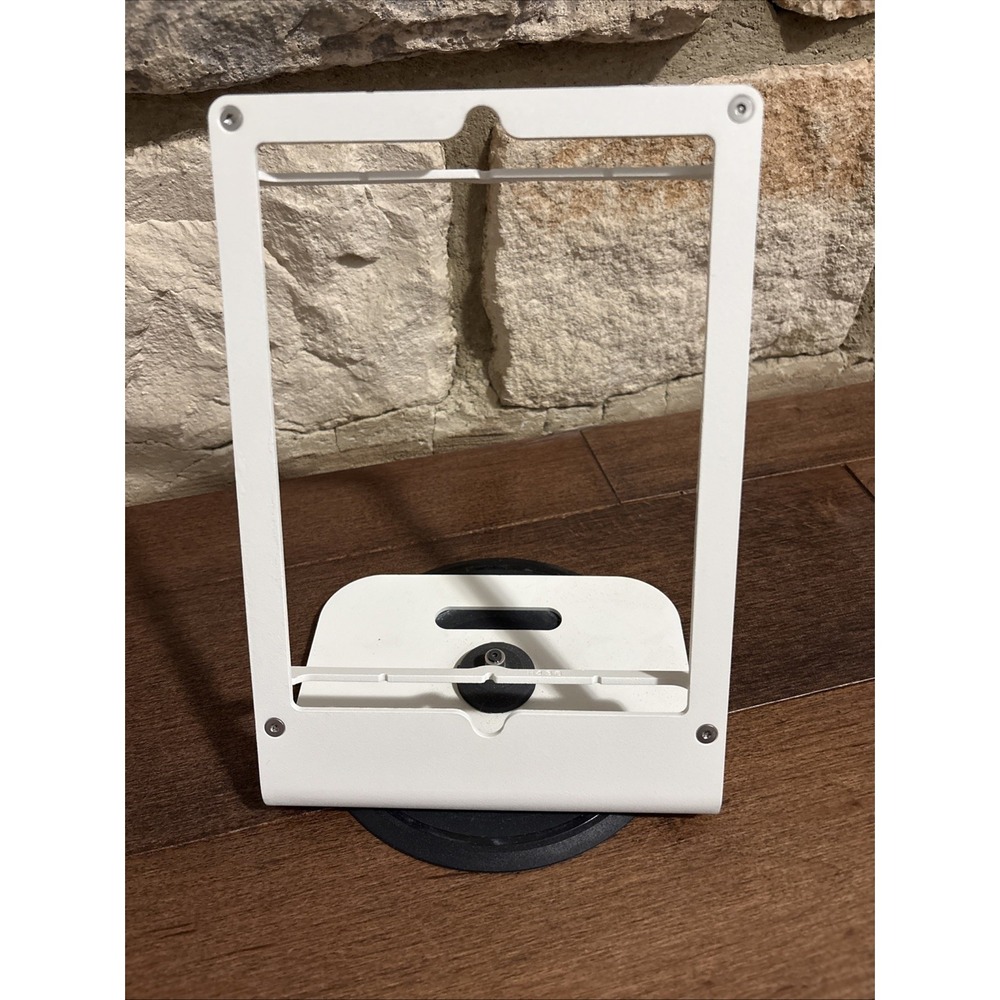 Heckler Design Windfall White Metal Stand iPad Mini 1-4 with Pivot Swivel Base